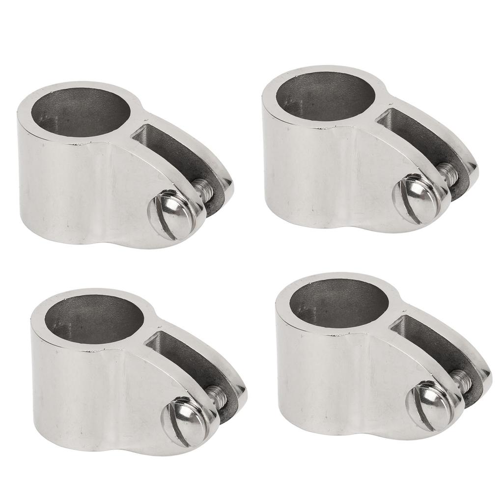 4 Stück Backenschieber 316 Edelstahl Robuste Marine-Befestigungshandware für Boot Yacht