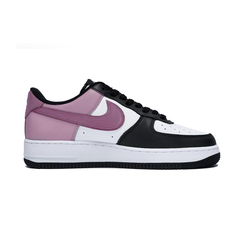Nike Air Force 1 Low top Skateboard Shoes Men's Black White Pink DV0788-001(Team85-)