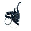 1 Par ST-EF51 Manípulo de Mudança/Manete de Freio 3 X 7,8 Velocidades Ou Conjunto Preto V-brake Para Shimano Mountain Bike Manípulos de Mudança Guidão de Bicicleta