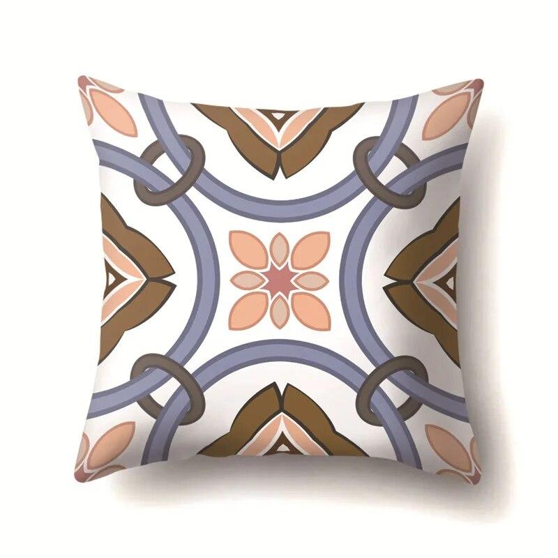 Geometric Stripe One-sided Waist Pillowcase  Living Room Bedroom Home Sofa Cushion Cover