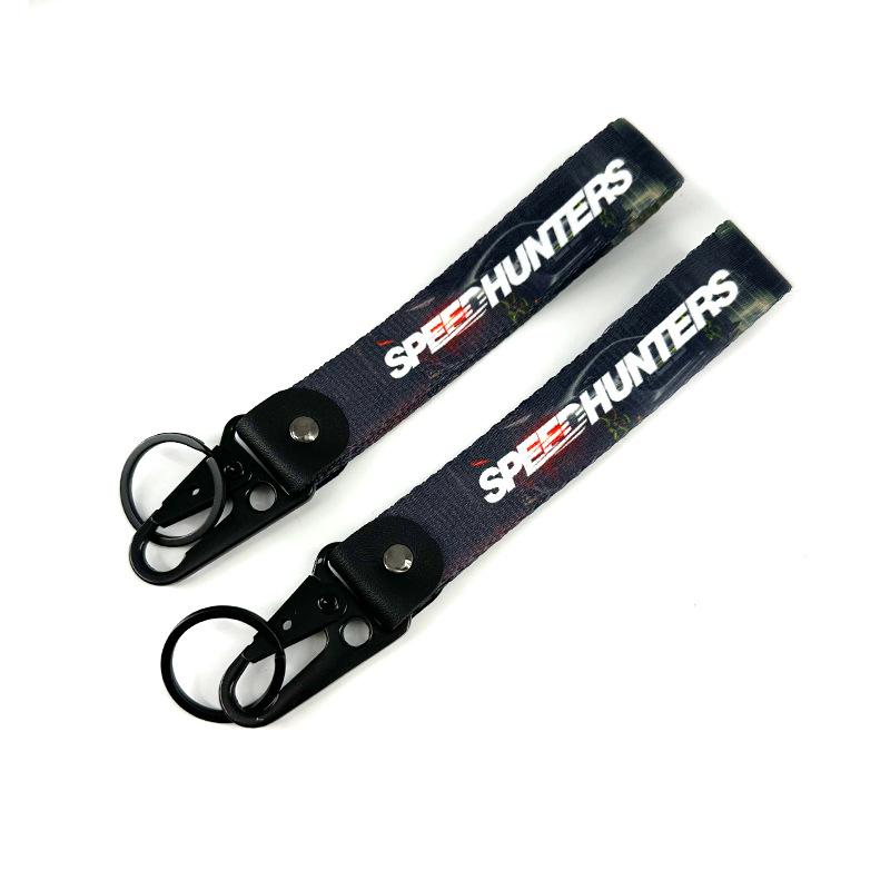 Fasjonabel Ørnehode Nøkkelring med Anime Motorsykkel Nøkkelring Veskeanheng Nøkkelring Lanyard for Bilkultur Digital Dekorasjon