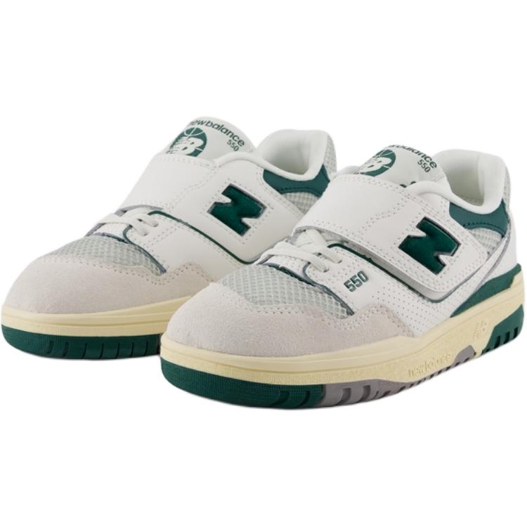 New Balance Kids' 550 'White Green' PHB550CS