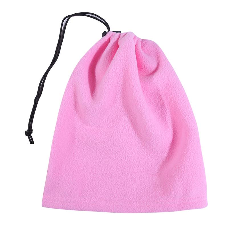 Unisex Men Women Thermal Warm Fleece Snood Scarf Neck Warmer Beanie Ski Balaclava Hat