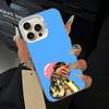 Rapper Lil Uzi V-Vert Phone Case For IPhone 17 Air 16 15 14 13 12 11 Pro Max White  Sliver  Hard Cover