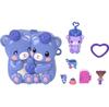 Poupée Mattel Polly Pocket Oursons de mûre Set compact 1 micropoupée JKC48