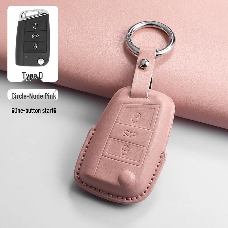 Volkswagen Key Cover for Sagitar, Bora, Magotan, Golf, T-Roc, Tiguan L, Passat, Lavida