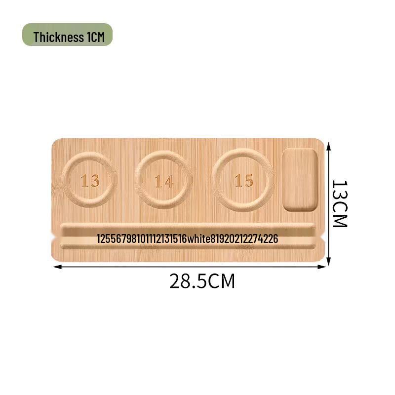 Beaded Necklace & Bracelet Design Plate, Wenwan Weaving Tool, Jewelry Storage Plate