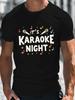 Herr T-shirt Y2K Karaoke Party Kompatibel
