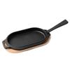 Ooni Cast Iron Sizzler Pan - Cast Iron Sizzler Plate - Ooni Cast Iron Pan - Cast Iron Pizza Pan - Ooni Pizza Oven Accessories