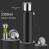 Shangqi Large Capacity Insulated Tea Bottle