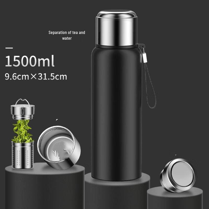 Shangqi Large Capacity Insulated Tea Bottle