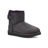 UGG Mini Bailey Logo Strap 'Black' Women's 1123623-UMBL