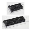 VGA Cooler Dual-Fan/ Three Fans 80mm Graphics Card Heatsink GPU Radiator Partner Ultra Universal High Speed Quiet