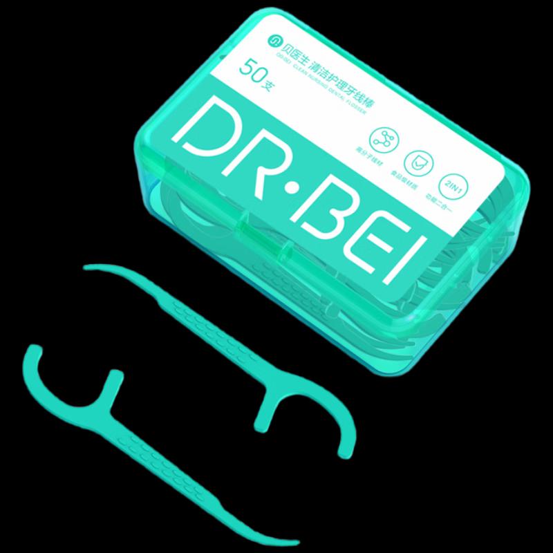 Beiyisheng Dental Floss Sticks (300 Count)