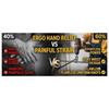 B97A-Wire Twister Tool W/H 1/4" Hex Shank 2X 9+ 2X 11 For Drill Electric Wire Twisting Tool For Fence Repair Rebar Tying
