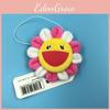 Murakami Flower Takashi Kiki Kaikai Brooch Rainbow Pin Badge Strap Pendant Plush