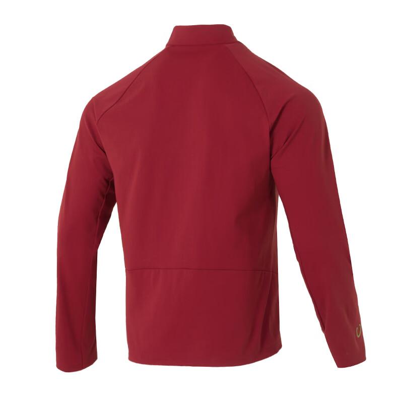 Under Armour Breathable Long Sleeve Running T-Shirt With Stand Collar Men tops 6014312-625