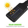 Powerful Solar Street Lights Outdoor Solar Lamp 3 Light Mode Waterproof Motion Sensor Security Lighting for Patio Path Yard