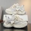 Girls' Dad-style Mesh Children's sneakers2026New Breathable Running Shoes for Older Children, Cartoon Casual Mesh Shoes