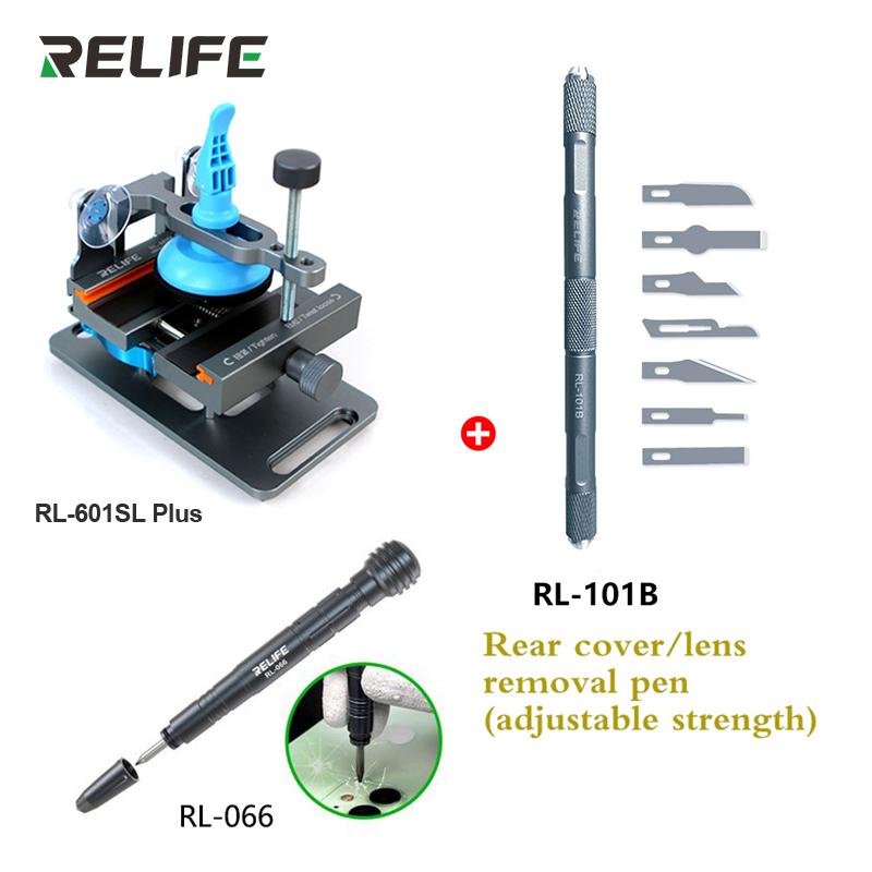 RELIFE RL-601SL Plus Universeller LCD-Bildschirmtrenner für Mobiltelefone, Unbeheizte Trennvorrichtung für alle Handy-Bildschirme, Reparaturwerkzeug
