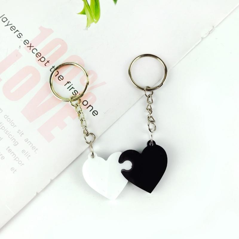 Heart Silicone Resin Mold,Valentines Epoxy Casting Mold for DIY Crafts Pendant Jewelry Making Keychain Silicone Mold