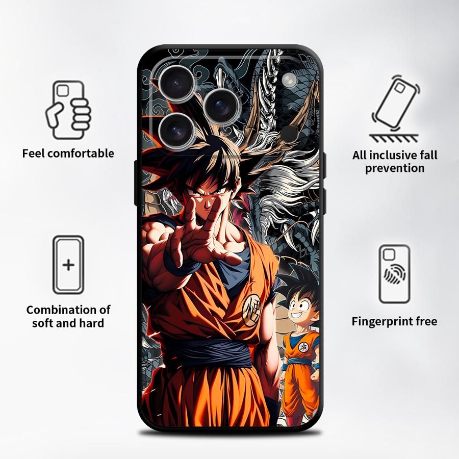 D-ragonS B-allS Dragon Case for iPhone 17 Pro Max 11 15 Plus 16 SE 14 Air 7 8 XS XR 12 13 Mini Funda Phone Cover