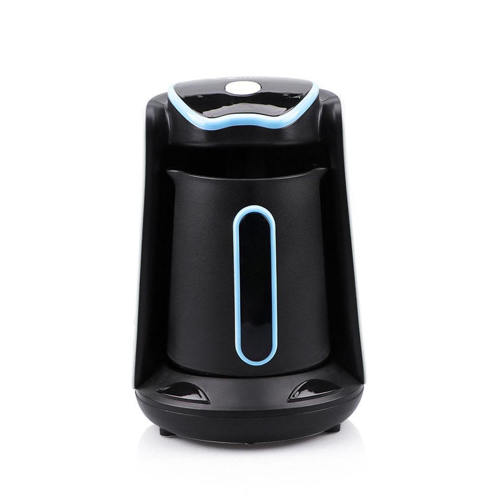 

Coffee machine heated coffee cup Turkish coffee pot office tea maker ins air pump pressure EU небо синє кольору