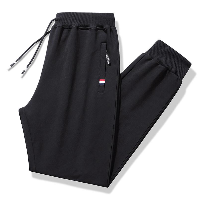 Sporthose Herren Lockere Gerade Frühlings- und Herbst-Freizeithose Übergröße Jogginghose Herren Strickhose 8XL