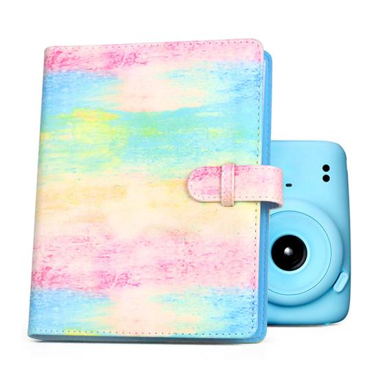 Pockets Dustproof Insert Type Photo Book Album for Polaroid Mini 11/9/8/7