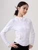 Lu Chuan Slim Fit Hooded Yoga Jacket with Waistband Pocket and Zipper.