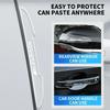 SUK3 4PCS Car Door Edge Guards Anti-Scratch Protector For Mercedes Benz AMG GLC GLB GLE CLA W206 W204 W205 W212 W213 W169 Accessories