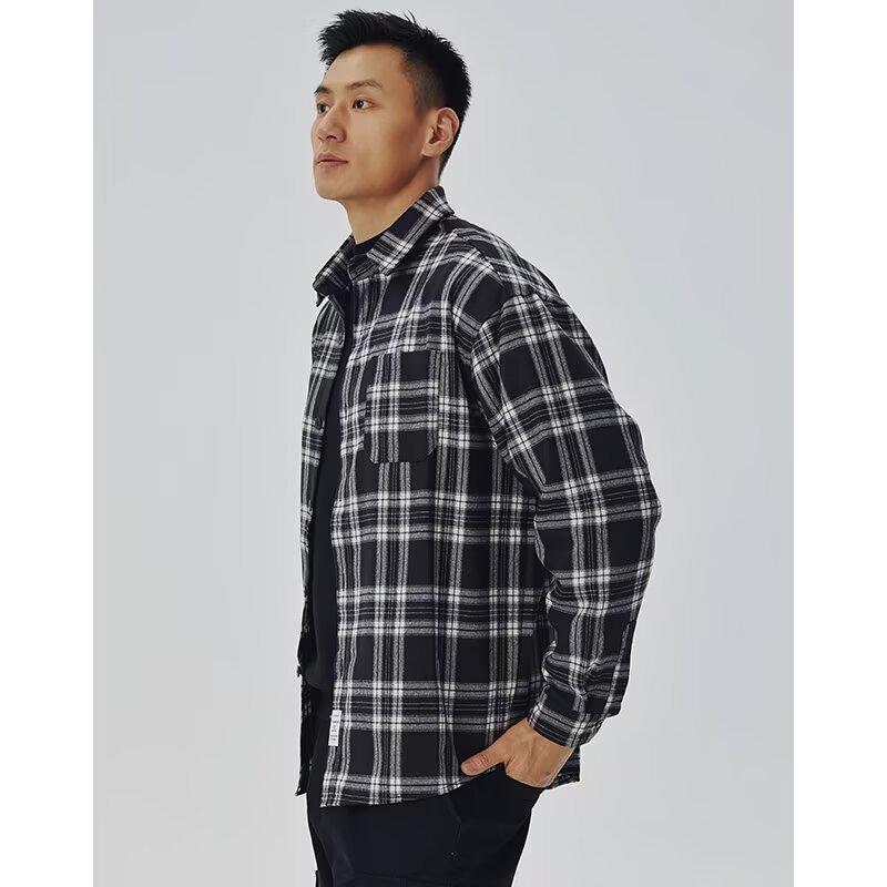 2024 Spring and Autumn Pu Handsome Coat Men's Ins High Street Fashion Brand Hong Kong Style Japanese Harajuku Style Korean Style Trendy Loose Jacket