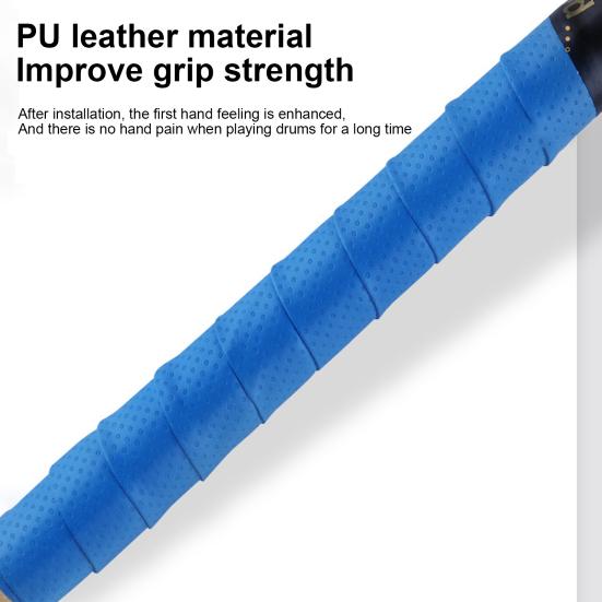 Drumstick Wrap Anti-skidding Wear Resistant Accessory Drum Percussion Accessories Tape for Musicians