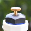 10Pcs Sprinkler Nozzle Adjustable 45293 Inch Brass Atomizing Nozzle Garden Lawn Irrigation Spray