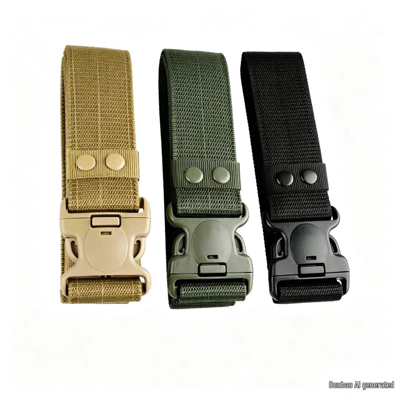 Black Hawk Tactical Outer Training Belt - Military Fan Outdoor Service Belt in Stock