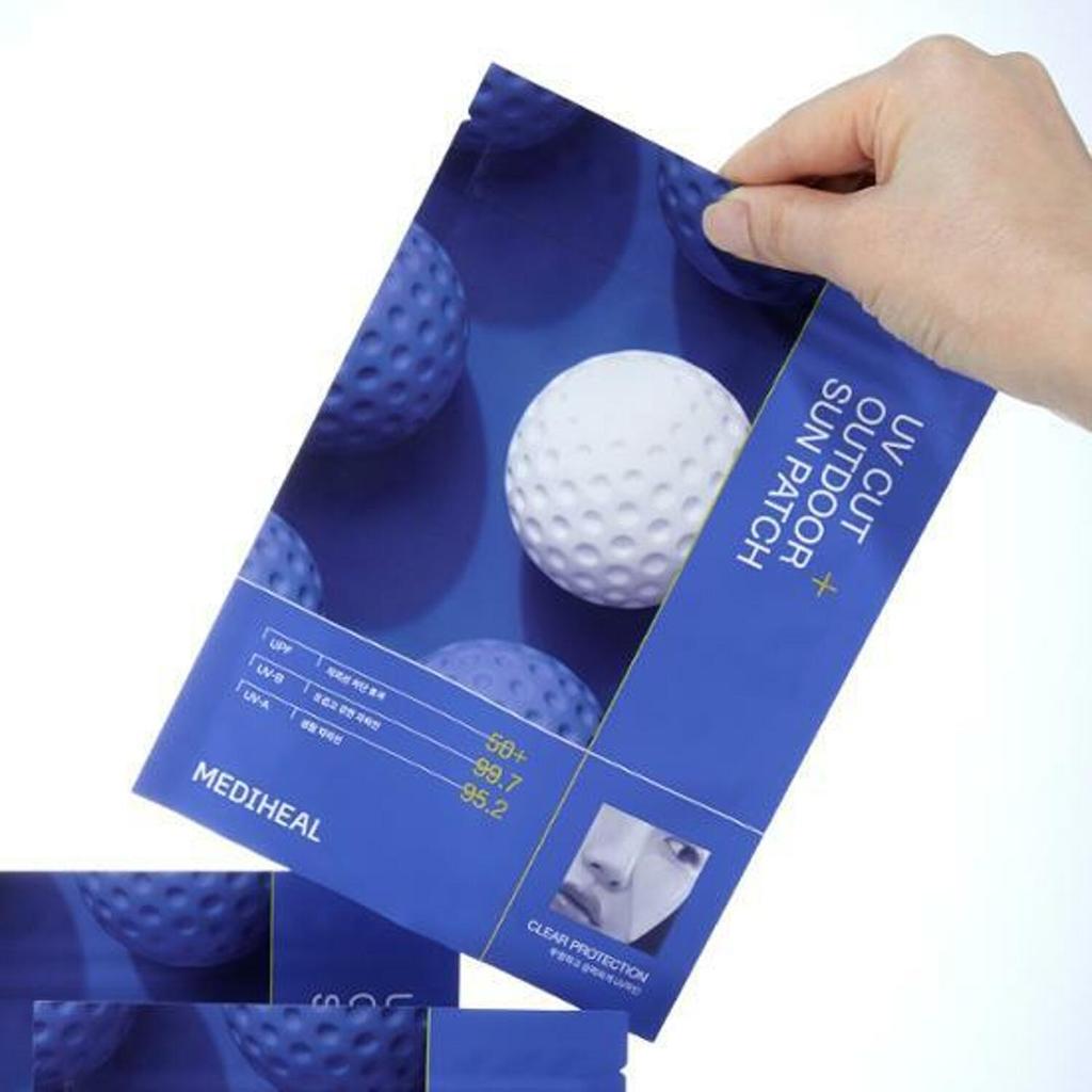 Mediheal Plaster przeciwsłoneczny UV Cut Outdoor 4P [ochrona przezroczysta]