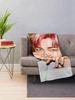 Namjoon Butter Teaser Photo Pink Hair RM Throw Blanket Large Comforter Shaggy Blankets