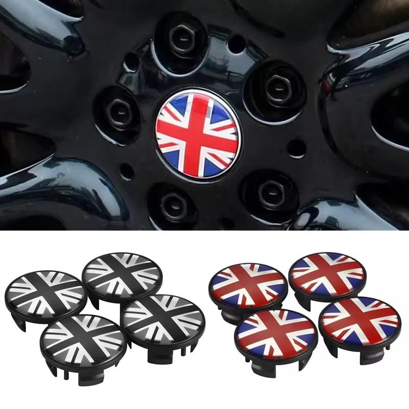 4 Pezzi 54mm Coprimozzo Centrale Ruota Auto Copertura Cerchio Per MINI Cooper S F54 F55 F56 F57 F60 R56 R60 R61 Accessori Auto