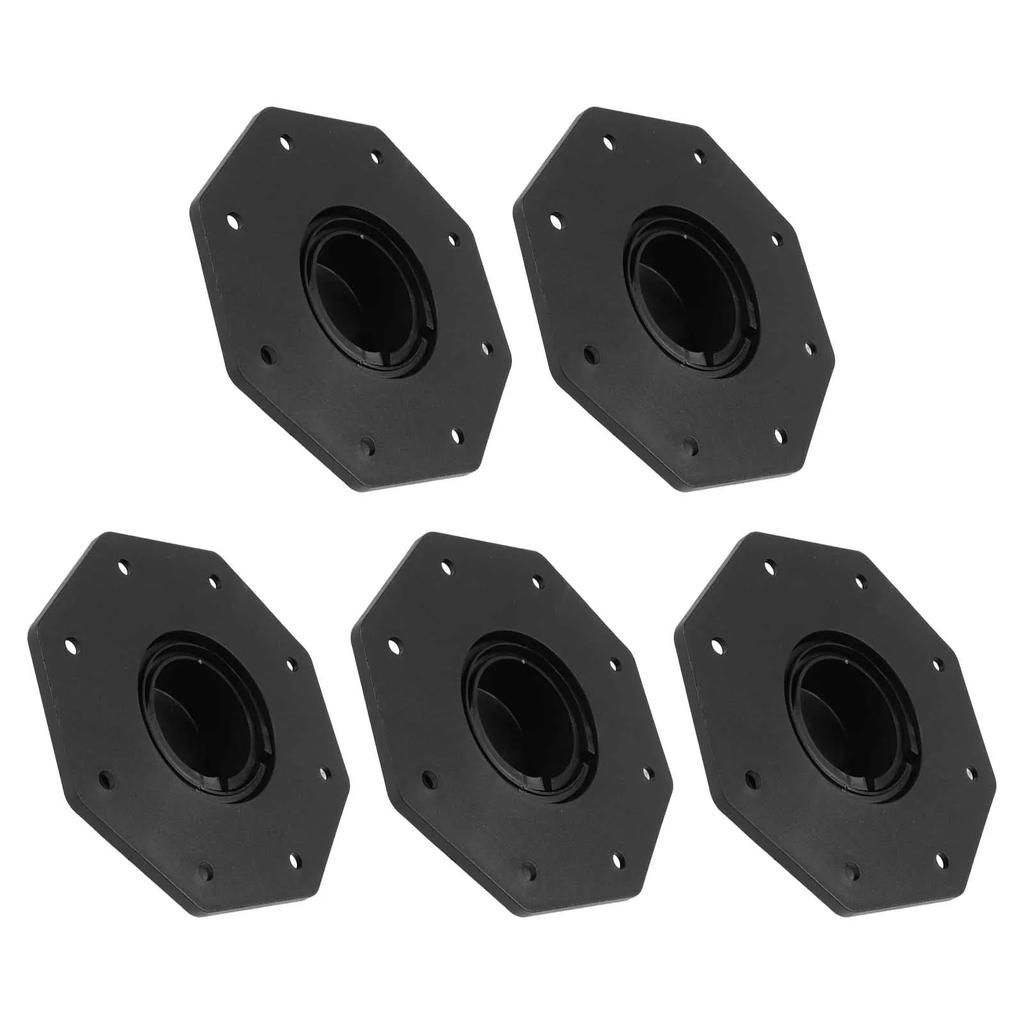 10/5/1Pcs Deck Support Base Height Adjustable Plastic Deck Lift Support Base Solid Floor Support Lift Bearing Set For Wood