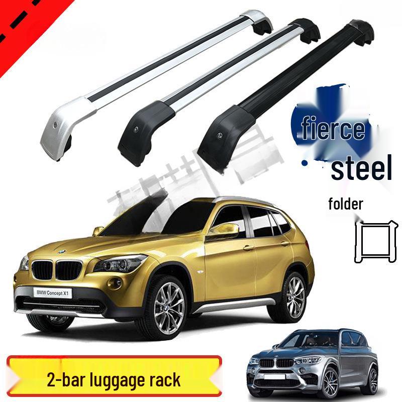 BMW X1-X6 Touring Roof Rack Crossbars, Aluminum Alloy with Lock