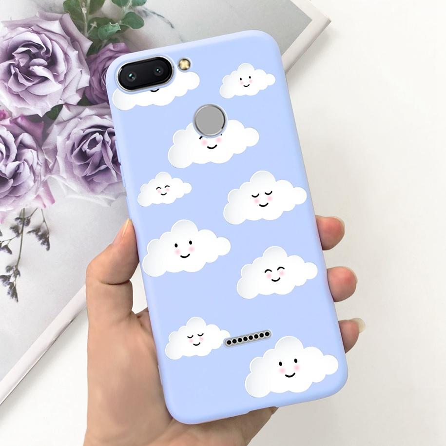 For Xiaomi Redmi 6 Case Redmi 6A Cover Cute Dinosaur Duck Cat Shockproof Bumper For Xiomi Redmi 6 6A Fundas Redmi6 Redmi6A Coque