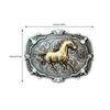 Horse Belt Buckle Leather Craft Metal Replacement Buckle Gift for Father Leather Craft Streetwear Gift Replacement