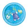 It's A Boy Clothes Line Baby Shower Party Plates (Pack of 8)
