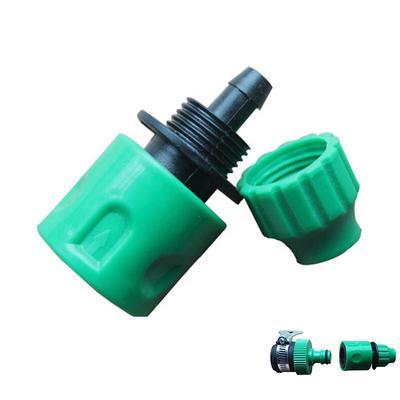 Universal Garten Auto Wasserschlauch Rohrverschraubung Adapter Stecker Sprühdüse