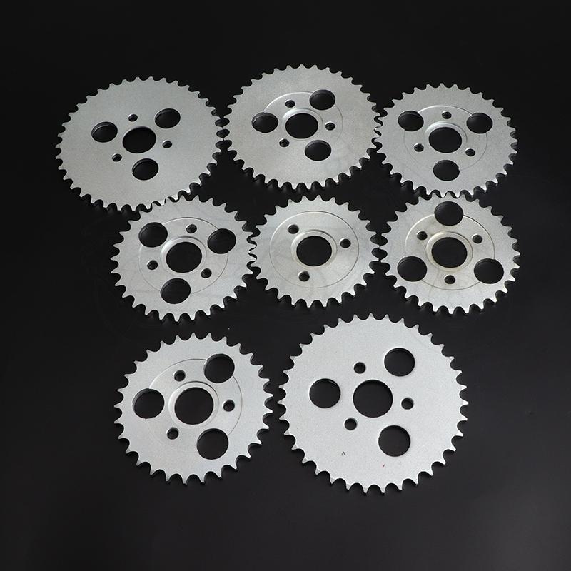 420 24T/26T/29T/31T/35T/37T Motorcycle Accessories Rear Sprocket Monkey Bike Rear Drive Sprocket for Z50A Z50 Z50R Z50J