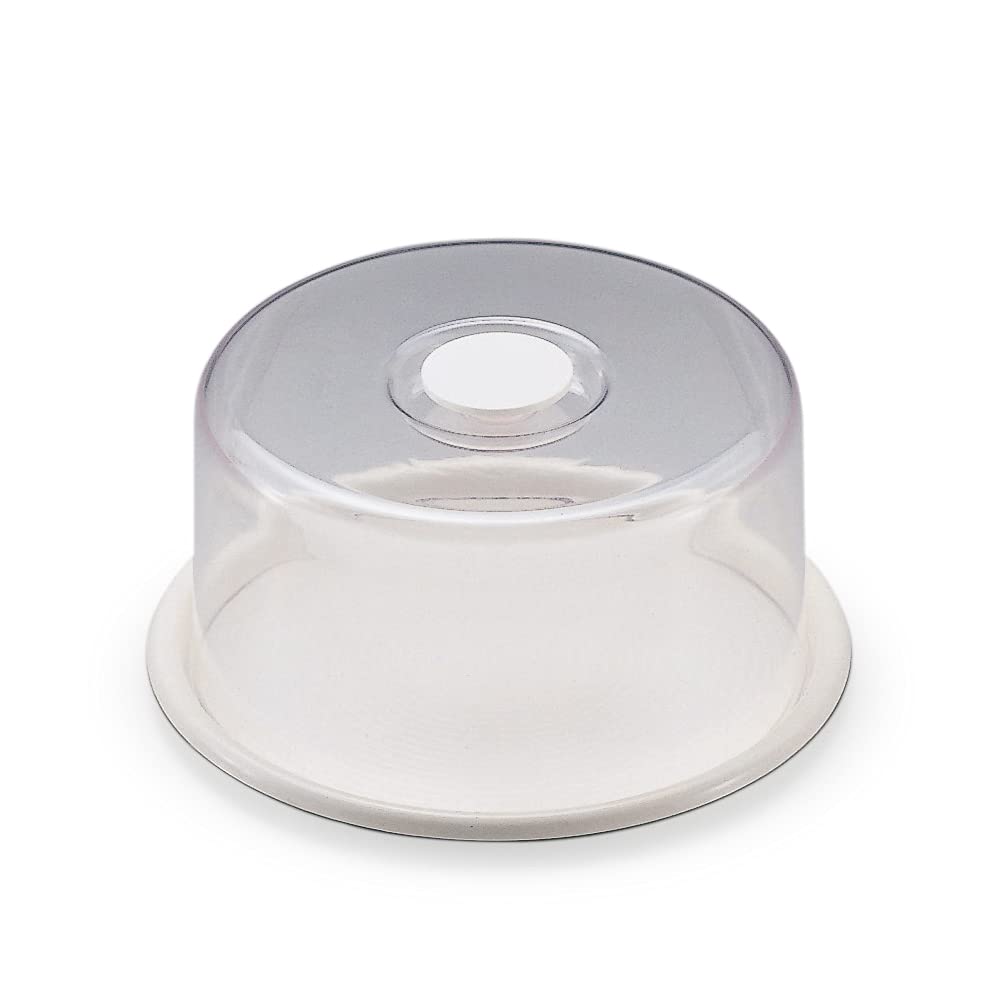 

Akebono Sangyo Cake Hood, White, Medium, 12 inches, Made in Japan, Commercial Supplies, Cover and Tray Set, Removable and Washable Mat, Lovely Hat,