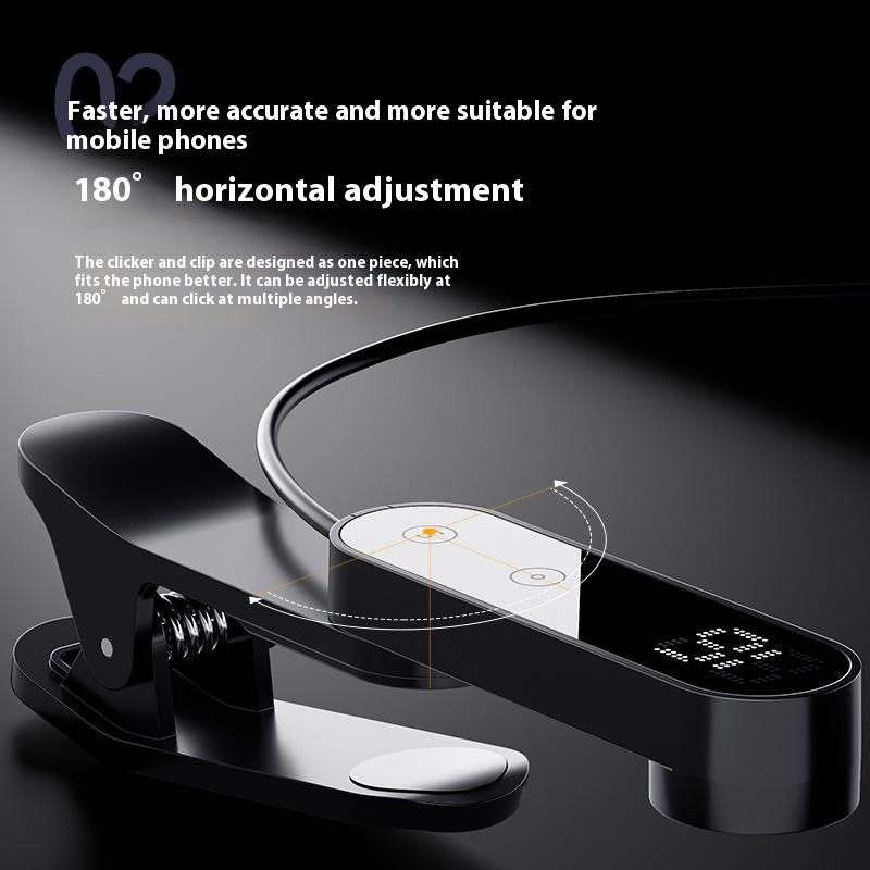 Smartphone Bildschirm Auto-Klicker Simuliertes Fingerklicken Für App Video Live-Streaming Bildschirmberührung Stative Tapper-Gerät