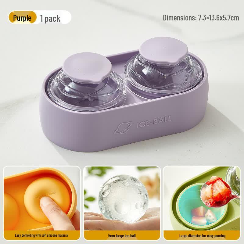 

LISM Silicone Ice Sphere Mold