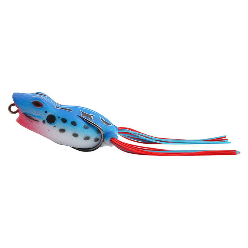 Frog Fishing Baits Long-range Artificial Thunder Frog Soft Lures Fake Bait For Saltwater Freshwater