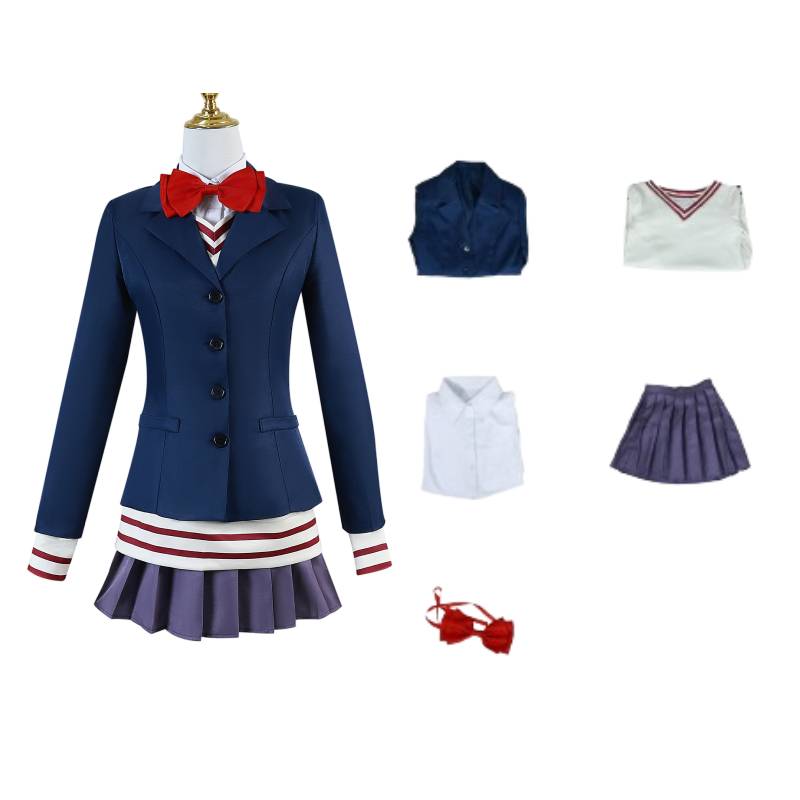 

Dan Da Dan Косплей Костюм Мода Хэллоуин Вечеринки Вечеринки Сценические Шоу Костюм M